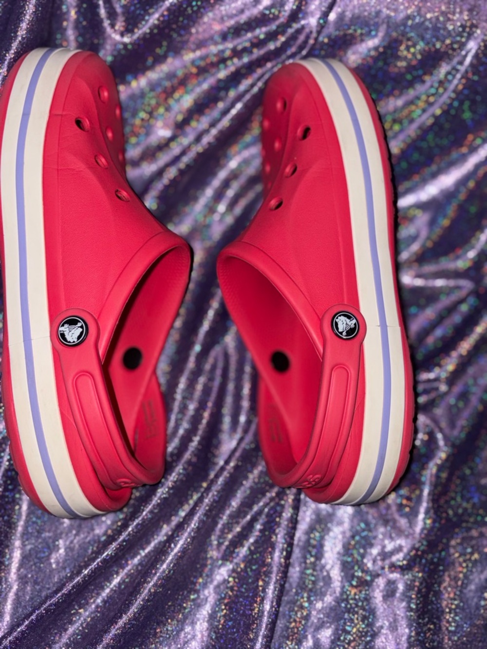 Pink Baya Crocs - Picture 8 of 9